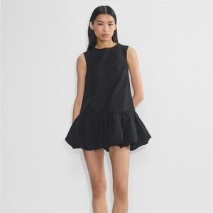 Aritzia Sunday Best Adrien Poplin Dress